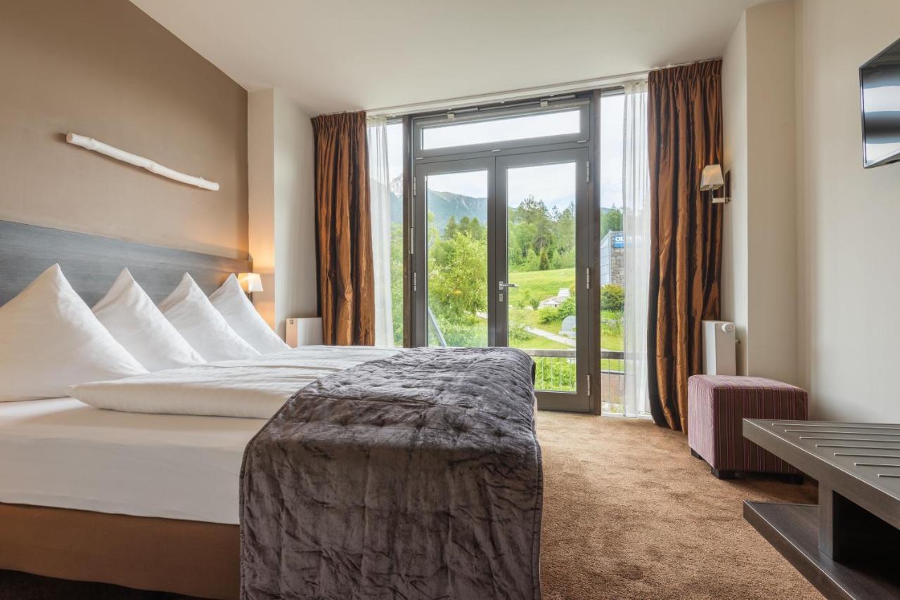Hotel Wetterstein Seefeld Seefeld in Tirol Exterior foto