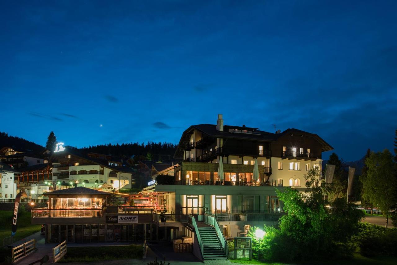 Hotel Wetterstein Seefeld Seefeld in Tirol Exterior foto