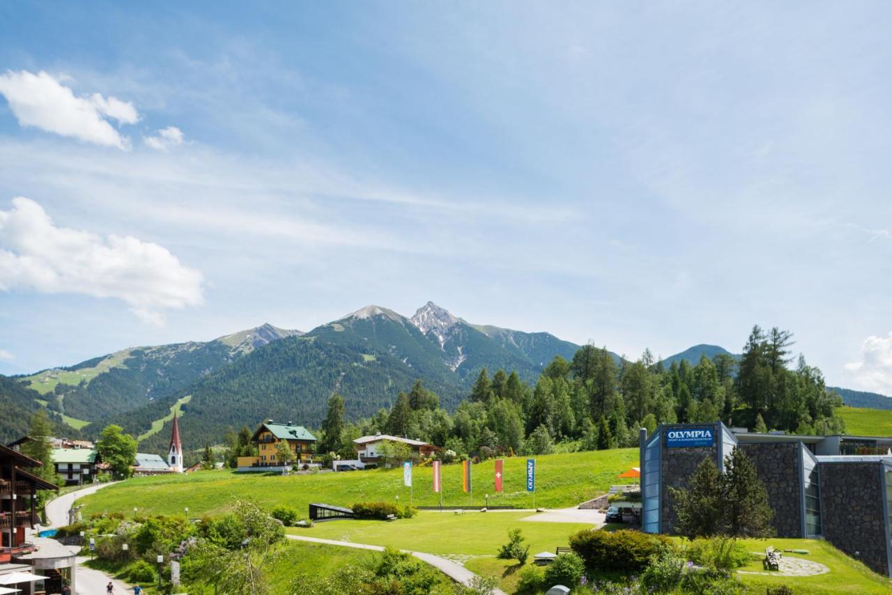 Hotel Wetterstein Seefeld Seefeld in Tirol Exterior foto