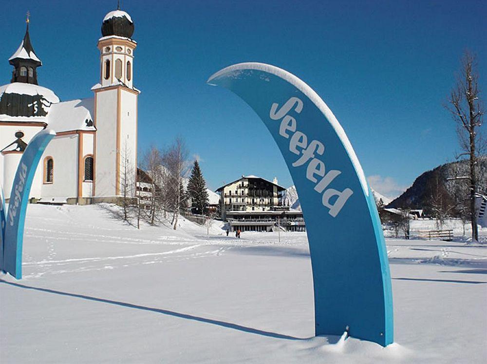 Hotel Wetterstein Seefeld Seefeld in Tirol Exterior foto