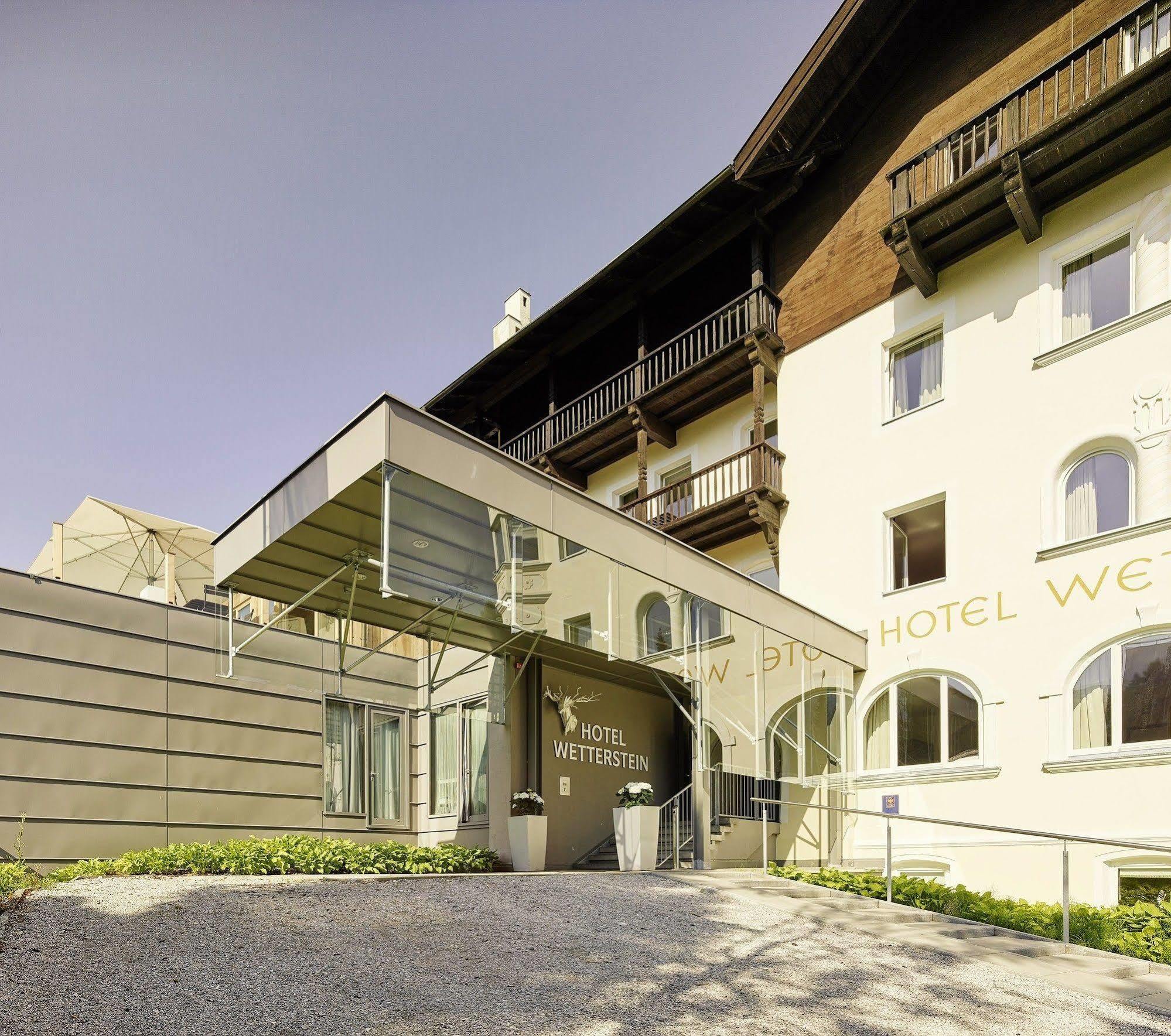 Hotel Wetterstein Seefeld Seefeld in Tirol Exterior foto