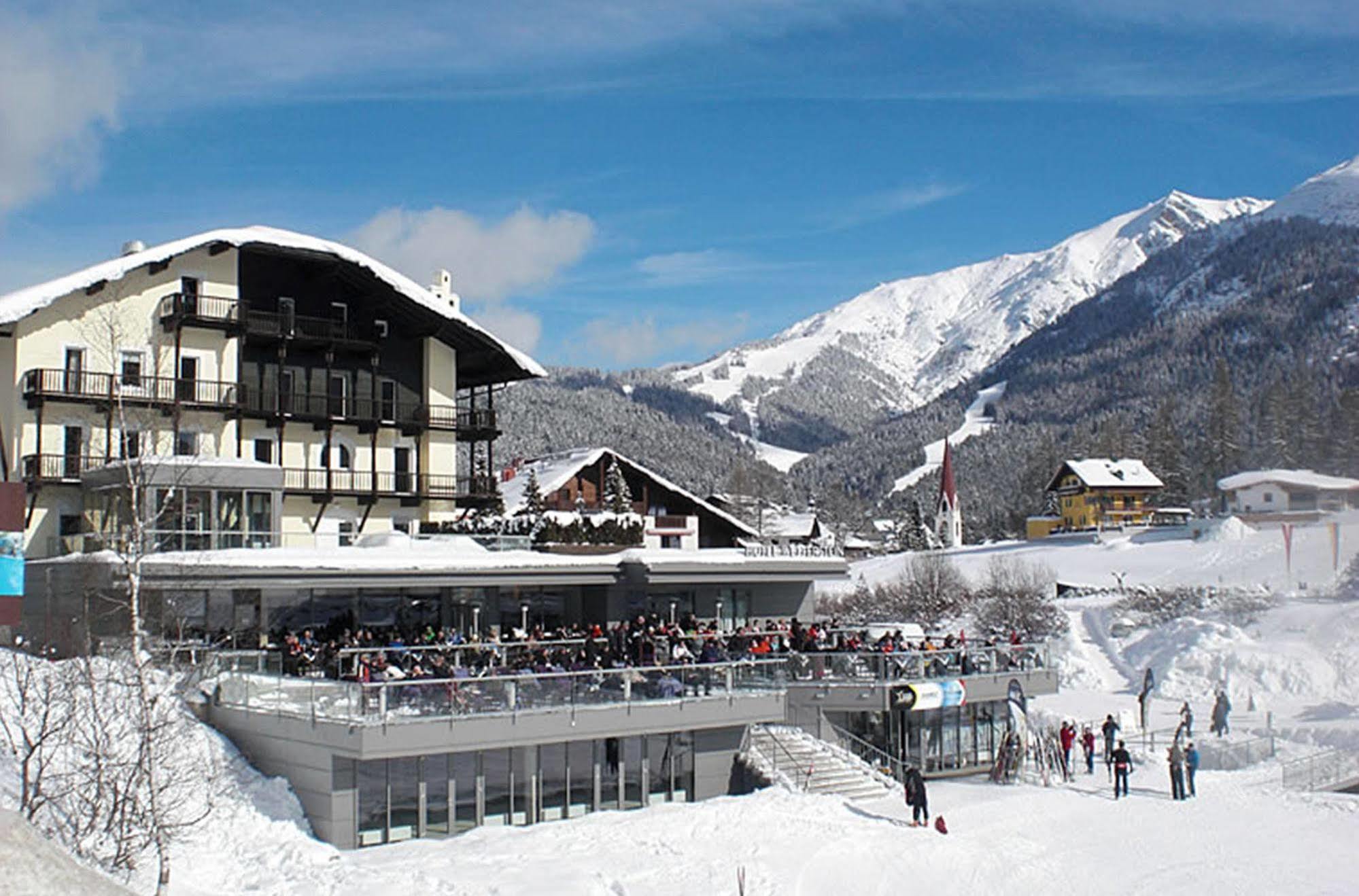 Hotel Wetterstein Seefeld Seefeld in Tirol Exterior foto